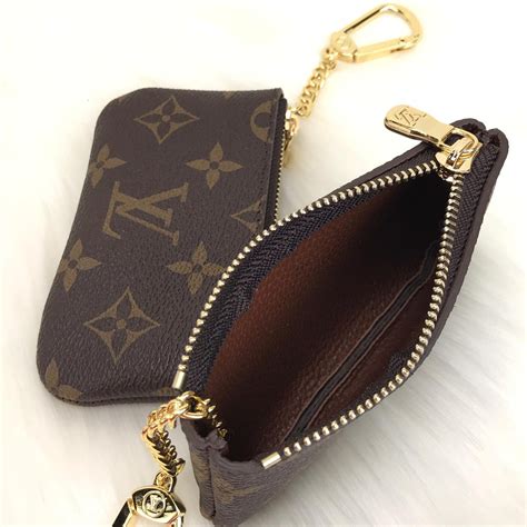 louis vuitton key ring purse|louis vuitton coin pouch keychain.